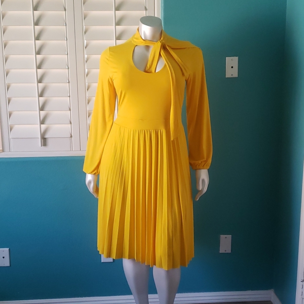 Yellow Dress Size 3X